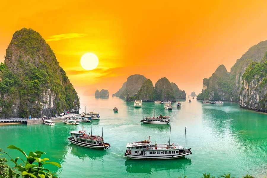Halong Bay in Vietnam - Indochina Tours