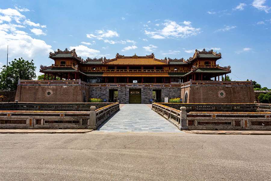 Hue Imperial Citadel - Vietnam Cambodia tour