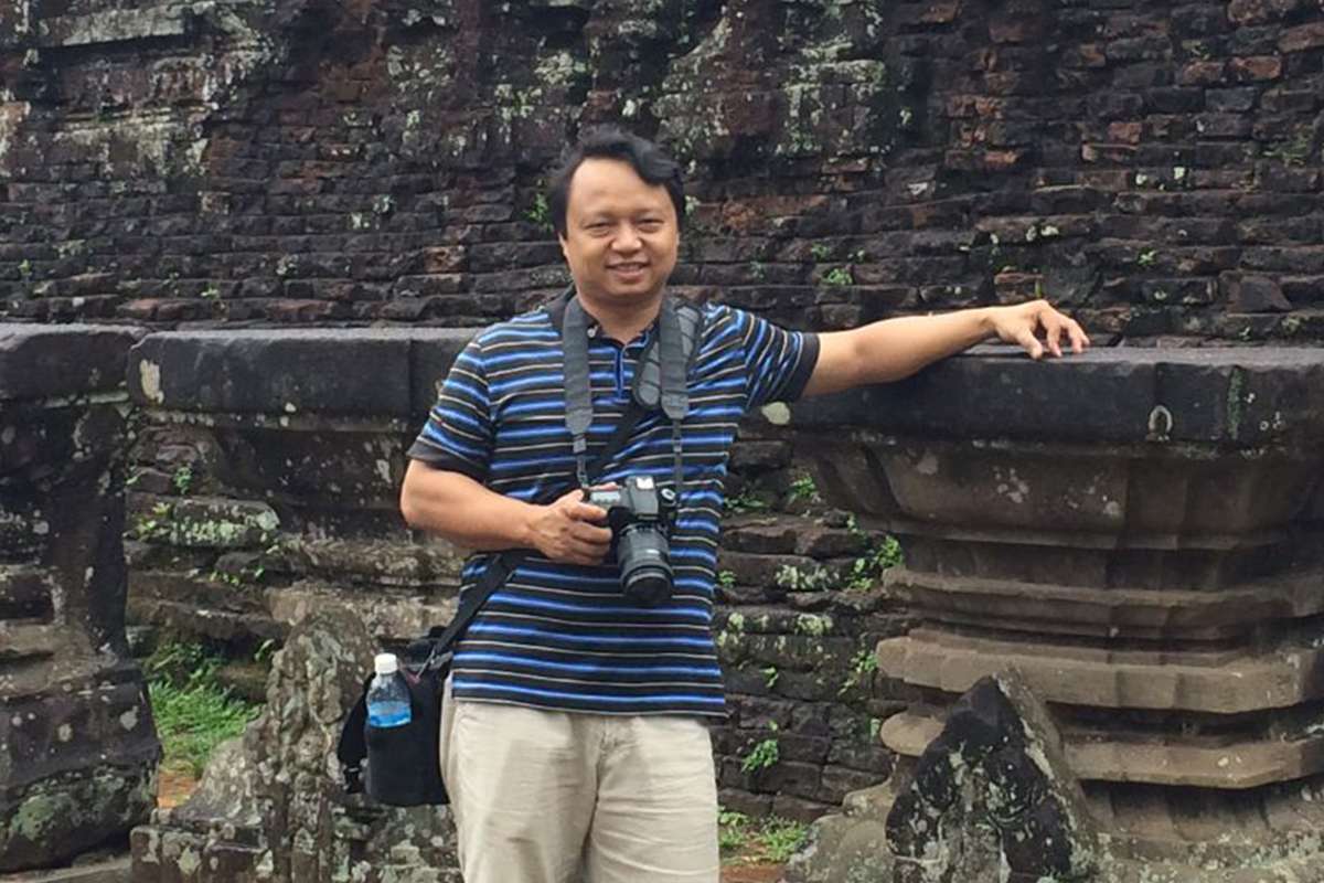 Mr Henry Le -Founder of Indochina Tours