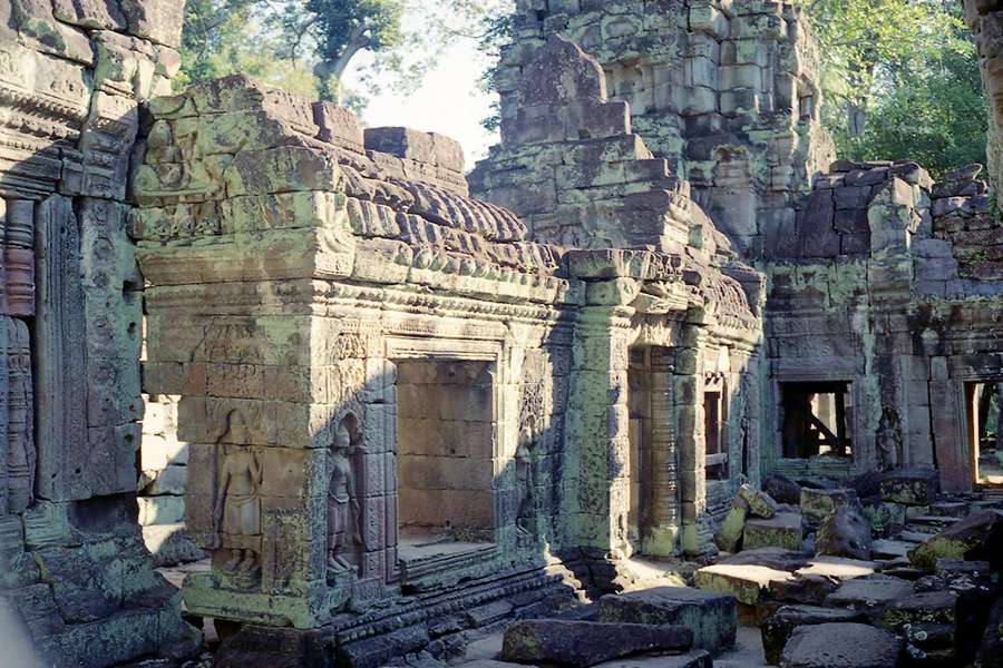 Preah Khan temple - Vietnam Cambodia tour