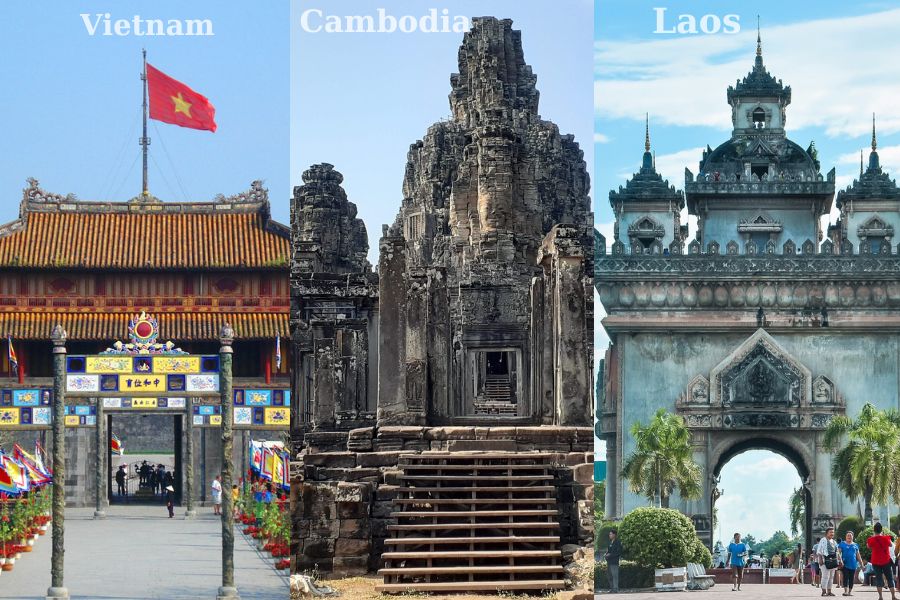 Vietnam Cambodia Laos tours - Indochina tour package