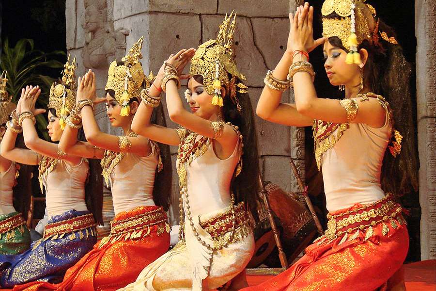 Khmer Apsara Dance Show - Indochina tour package
