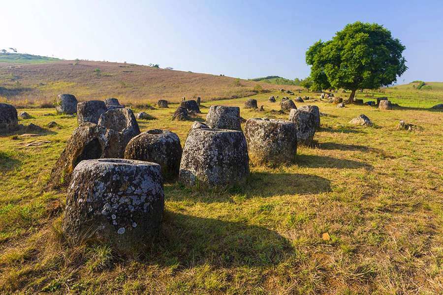 Plain of Jars in Laos - Indochina tour package