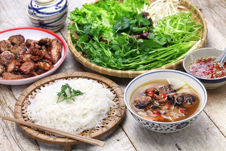 Savoring Bun Cha Vietnam - Indochina tour package