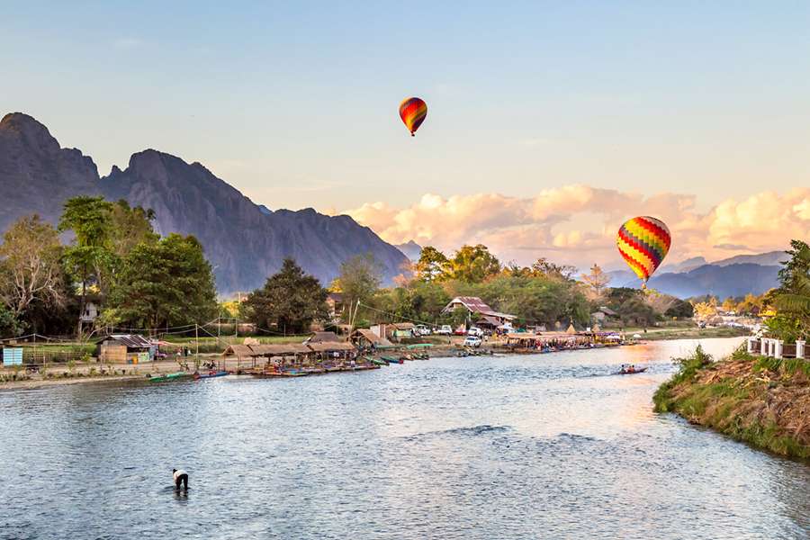 Vang Vieng Laos -Indochina tour package