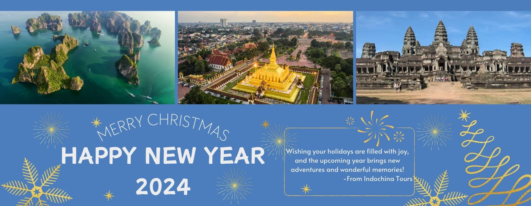 Merry Christmas from Indochina Tours
