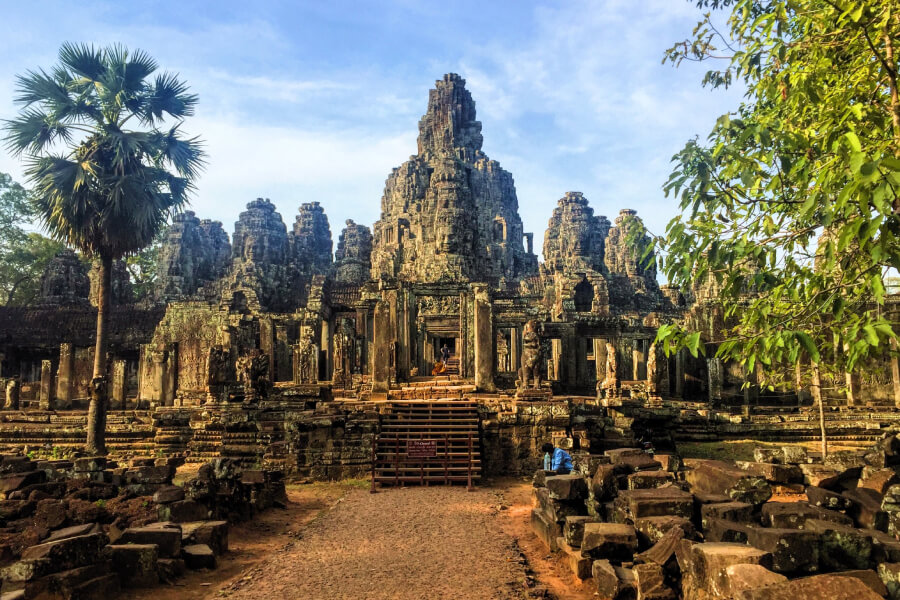 Angkor-Thom-Indochina tours