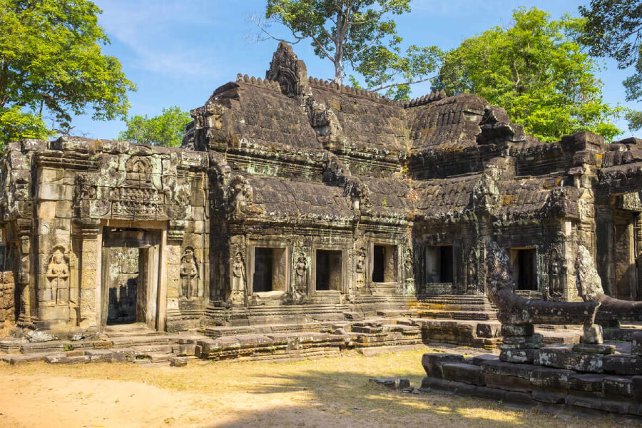 Banteay-Kdei-Indochina tours