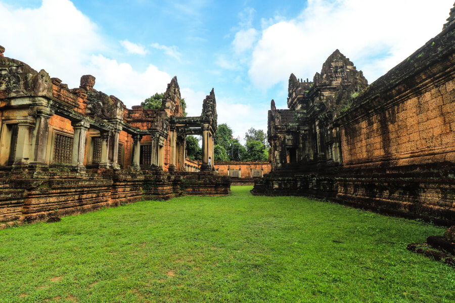 Banteay Samre Temples - Indochina Tours