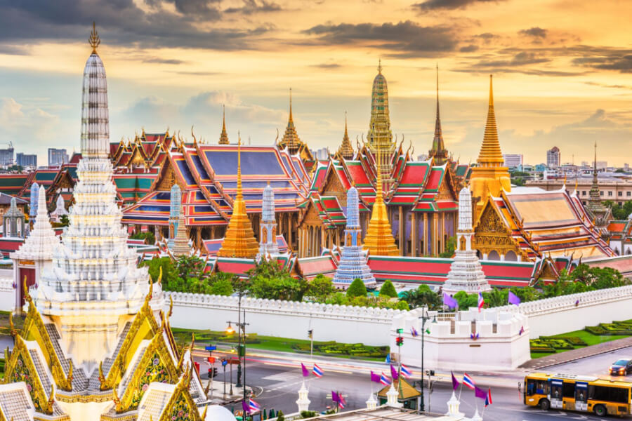 Grand-Palace-Bangkok-Indochina tours
