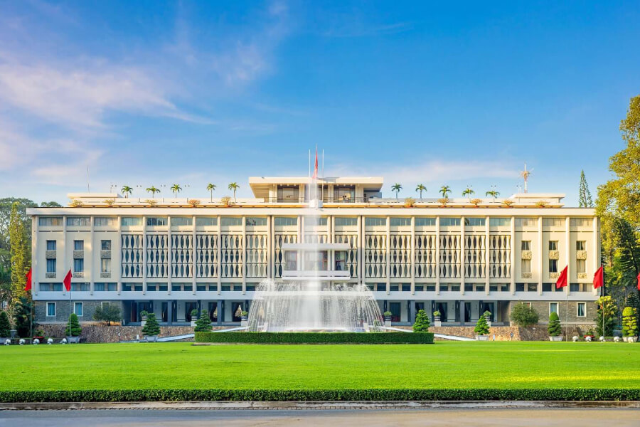 Independence Palace Ho Chi Minh city - Indochina Tours