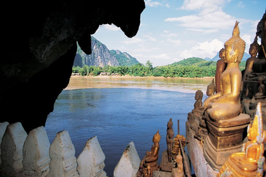 Pak Ou Caves - Indochina Tours