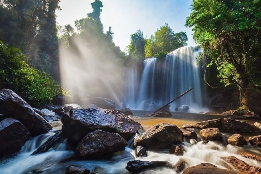 Phnom-Kulen-Mountains-Indochina tour packages