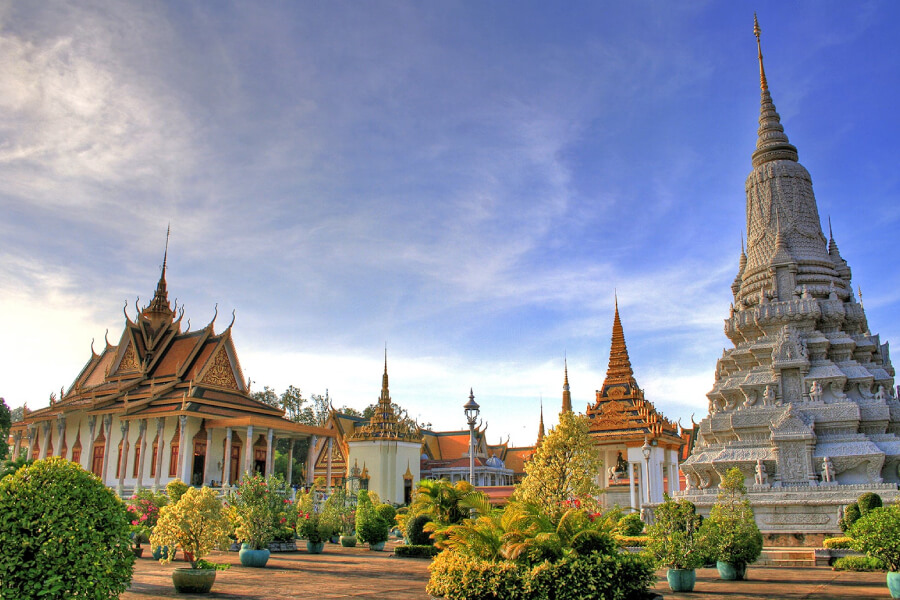 Phnom Penh-Cambodia Attractions-Indochina Tours