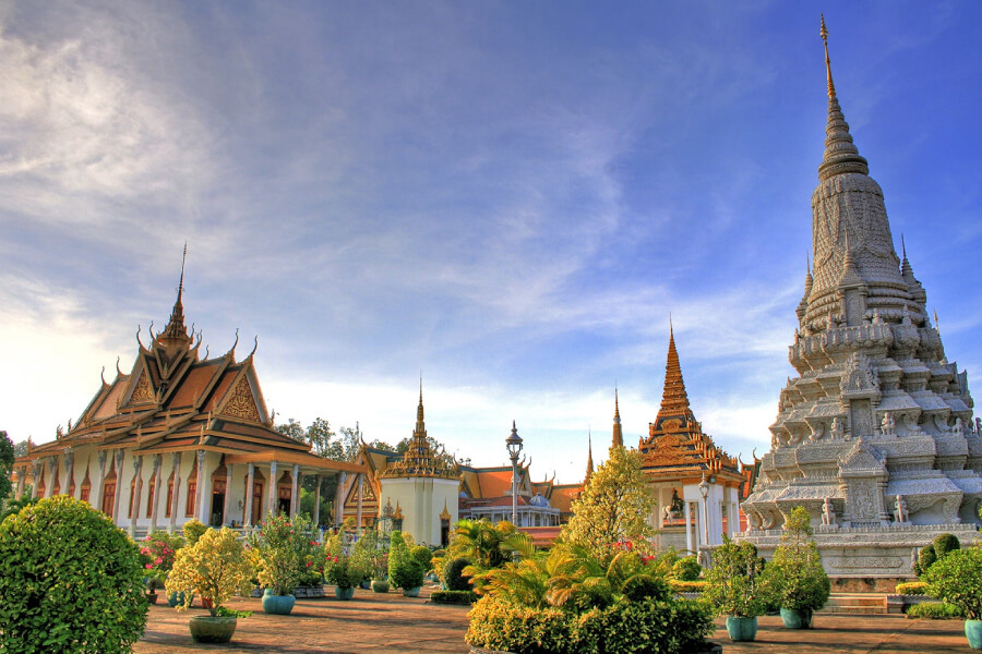 Silver Pagoda - Indochina Tours