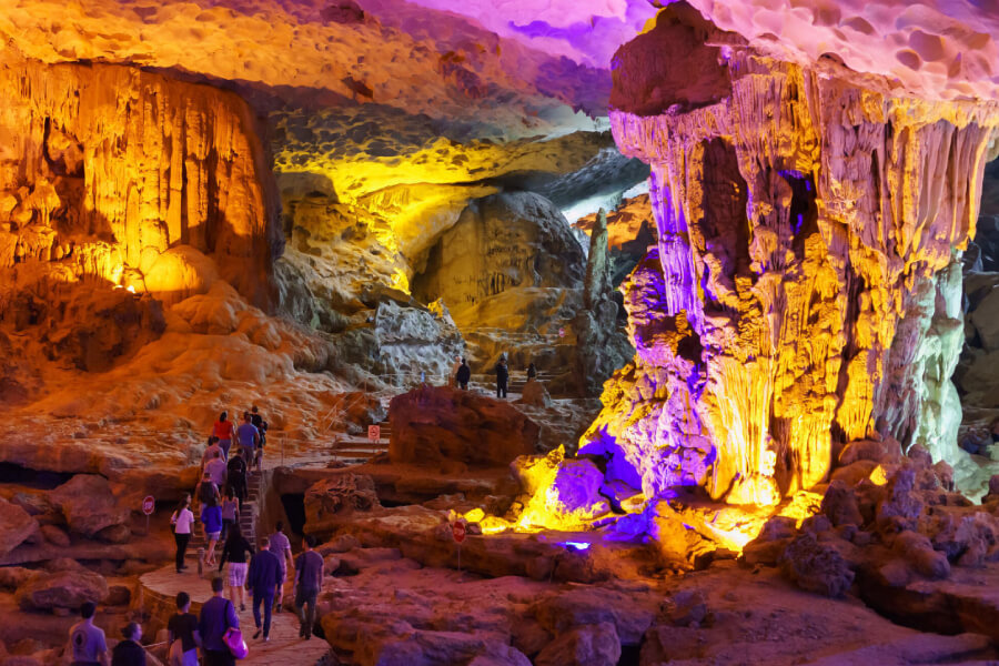 Sung Sot Cave - Indochina Tours