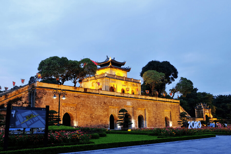 Thang Long Citadel - Indochina Tours