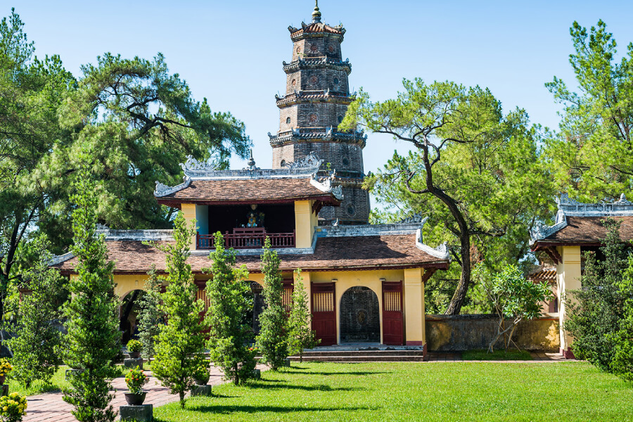 Thien Mu pagoda - Indochina Tours