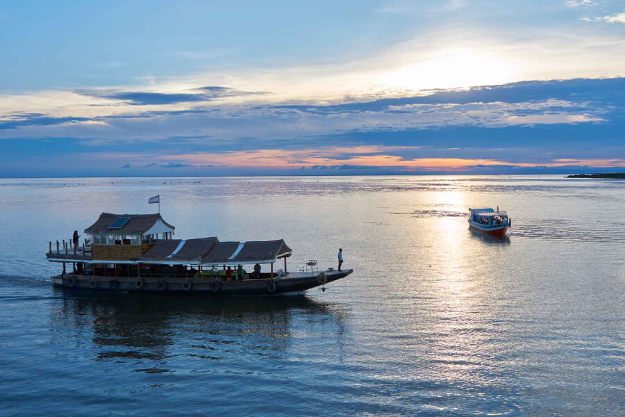 Tonle Sap Lake - Indochina Tours