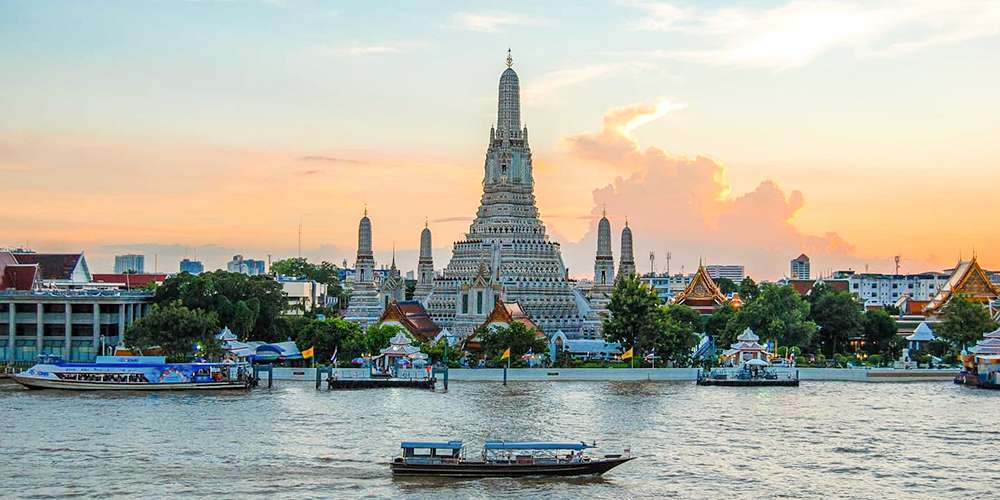 Wat Arun Temple, Thailand- Multi Country Southeast Asia Tours