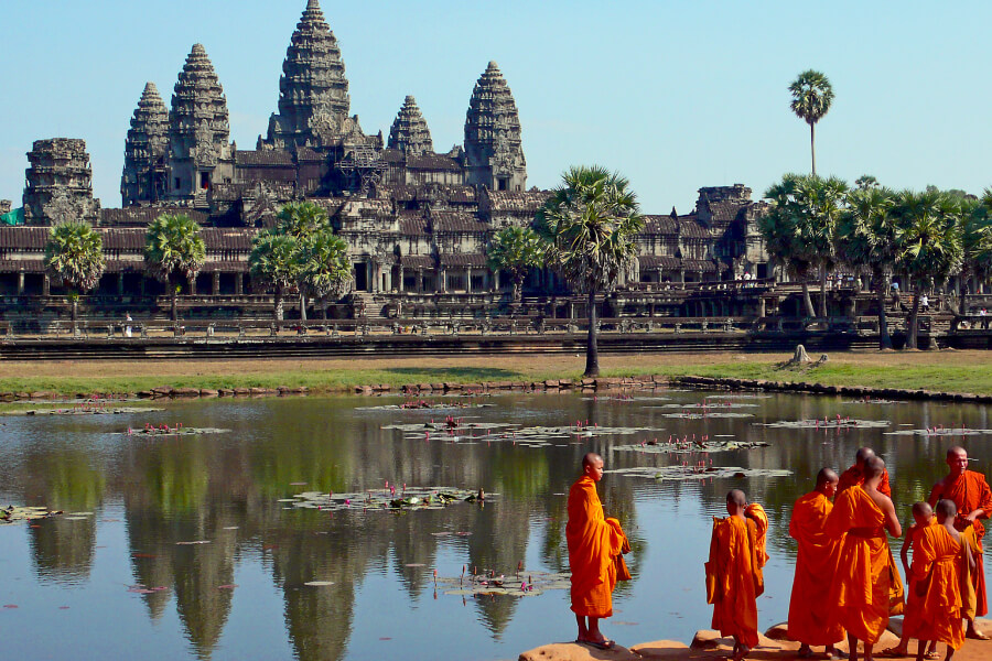 Angkor Wat - Multi country asia tours