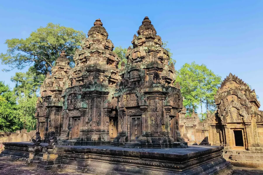 Banteay Samre Temples - Multi country asia tours