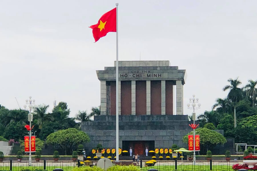 Ho Chi Minh Mausoleum - Multi country asia tours