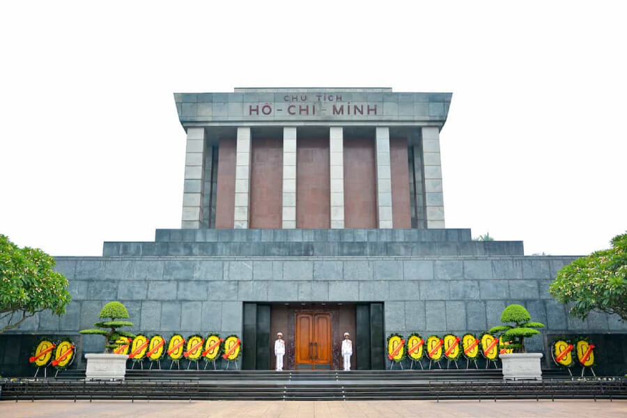 Ho Chi Minh Mausoleum - Vietnam Cambodia Tours