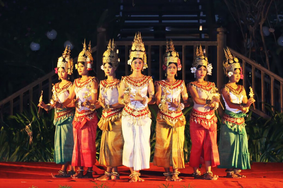 Khmer Dance show - Multi country asia tours