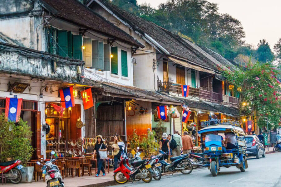 Luang Prabang - Multi country asia tours