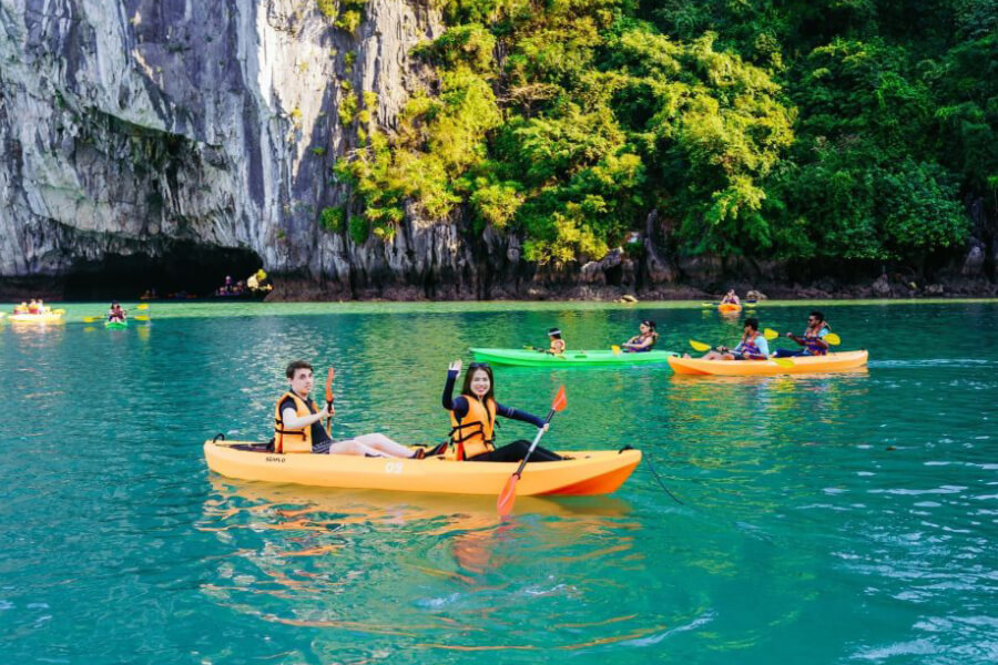 Luon Cave area - Multi country asia tours