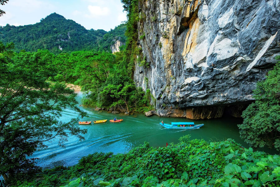 Phong Nha – Ke Bang national park - Vietnam Cambodia Tour