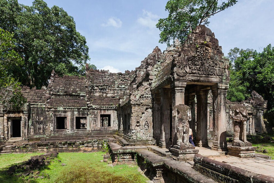 Preah Khan temple - Vietnam Cambodia Tour Packages