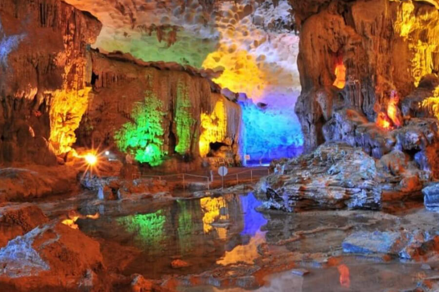 Sung Sot Cave - Multi country asia tours