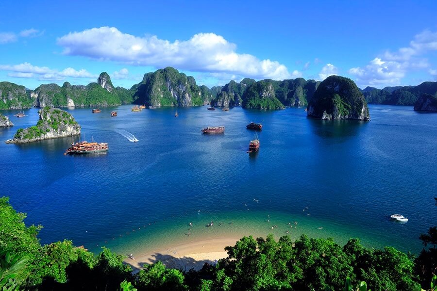 The Glimpse of Vietnam & Cambodia 18 Days - Vietnam Cambodia Tours