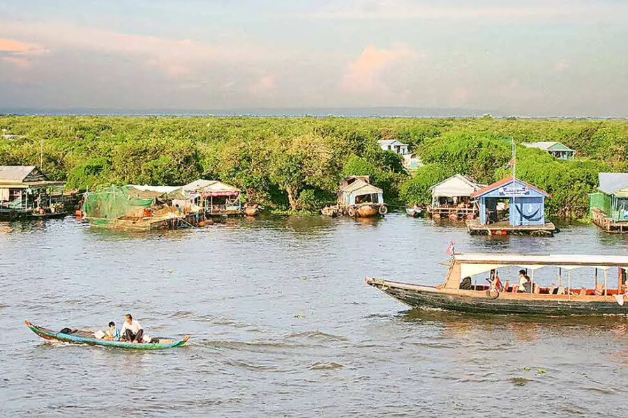 Tonle Sap Lake - Multi country asia tours