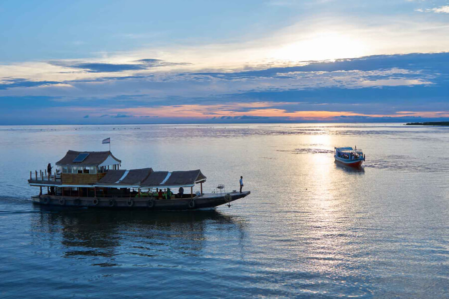 Tonle Sap Lake - Multi country asia tours