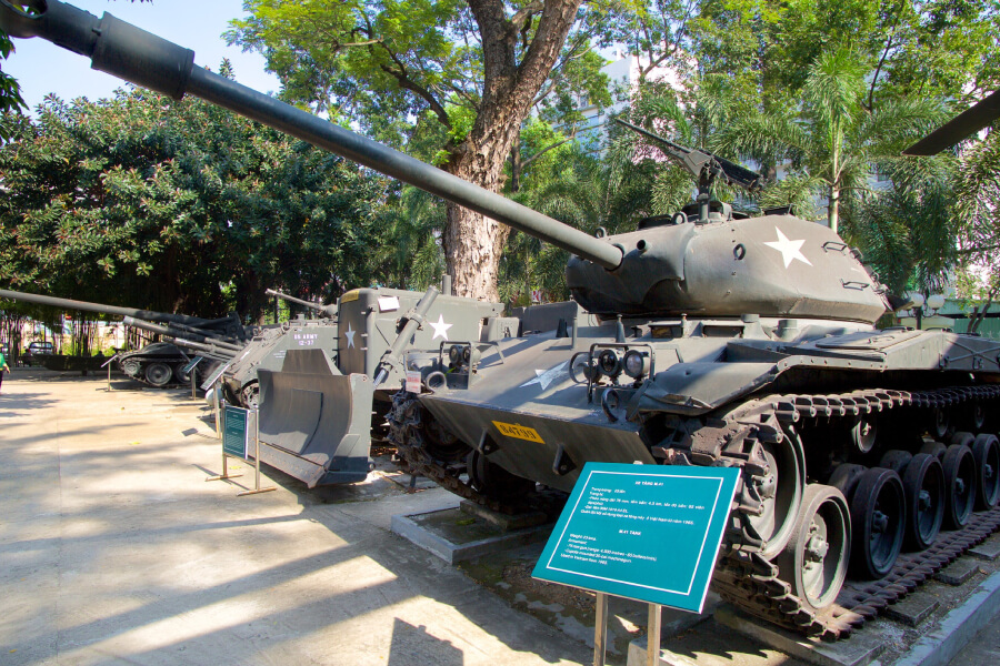 War Remnants Museum - Multi country asia tours