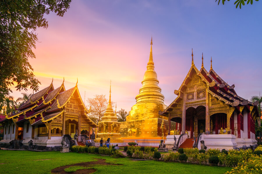 Wat Phra That - Multi country asia tours