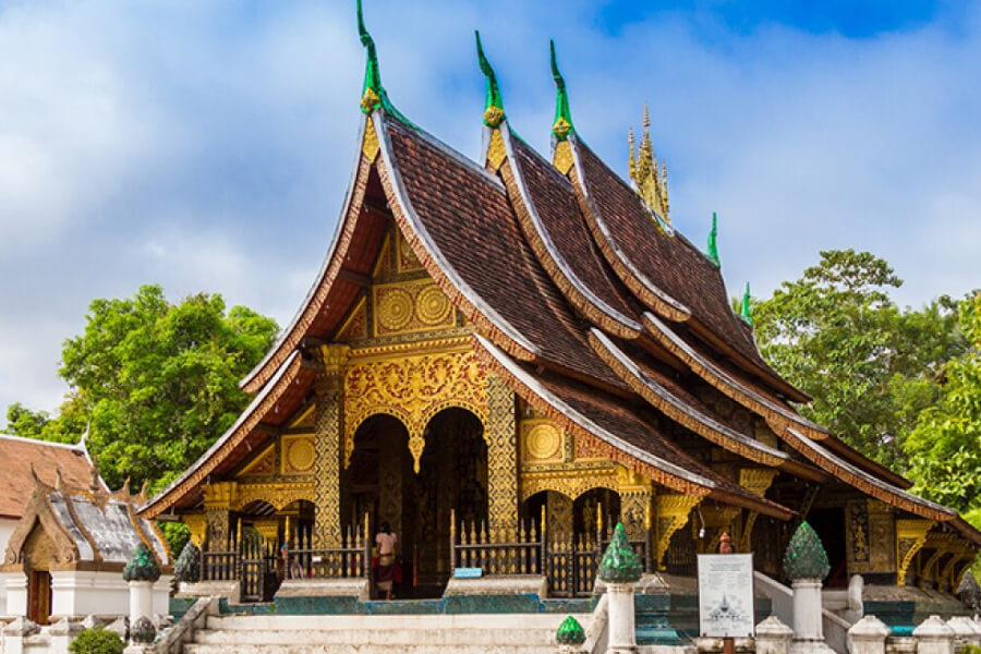 Wat Xiengthong - Multi country asia tours