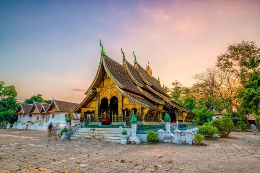 Wat Xiengthong - Multi country asia tours