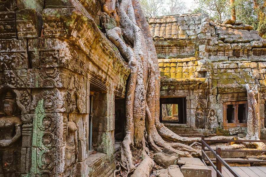 Angkor complex - Vietnam and Cambodia tours