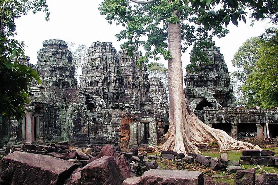 Banteay Kdei - Vietnam and Cambodia tours
