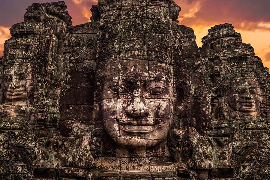 Bayon Temple - Indochina tour packages