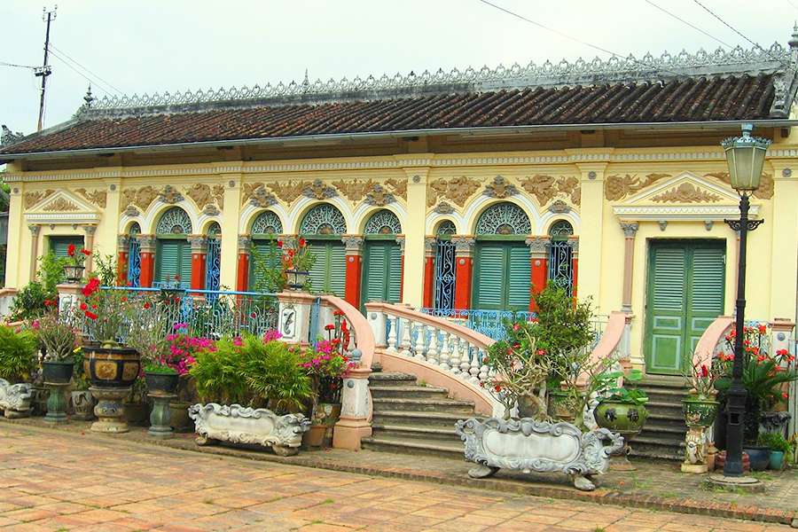 Binh Thuy Ancient House-Vietnam Laos tours