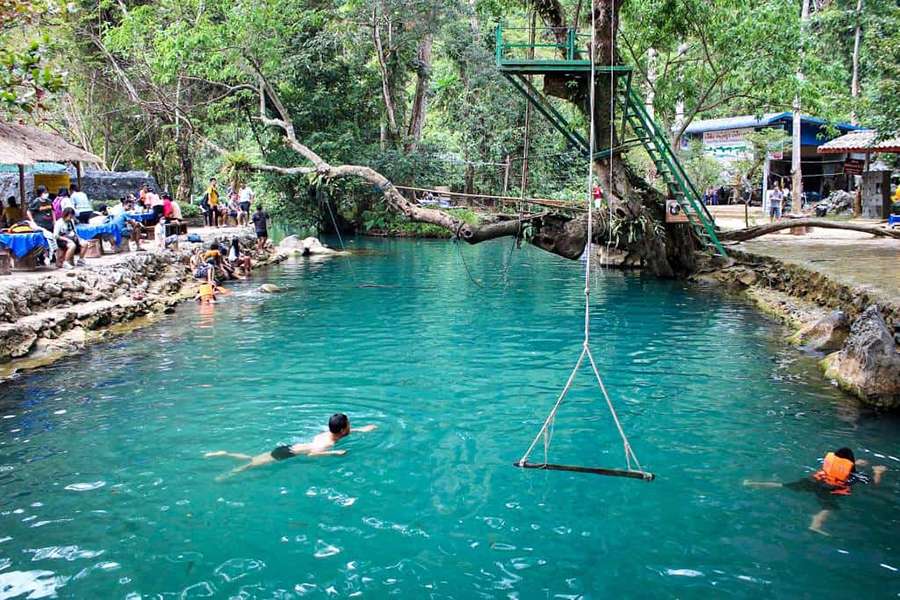 Blue Lagoon - Indochina tour packages