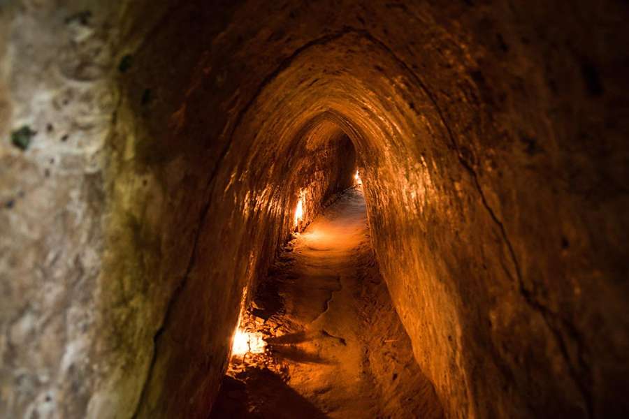 Cu Chi tunnels - Vietnam and Cambodia tours