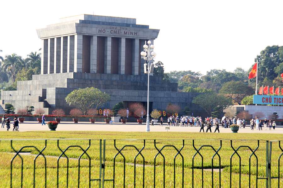 Ho Chi Minh Mausoleum-Vietnam Cambodia tours