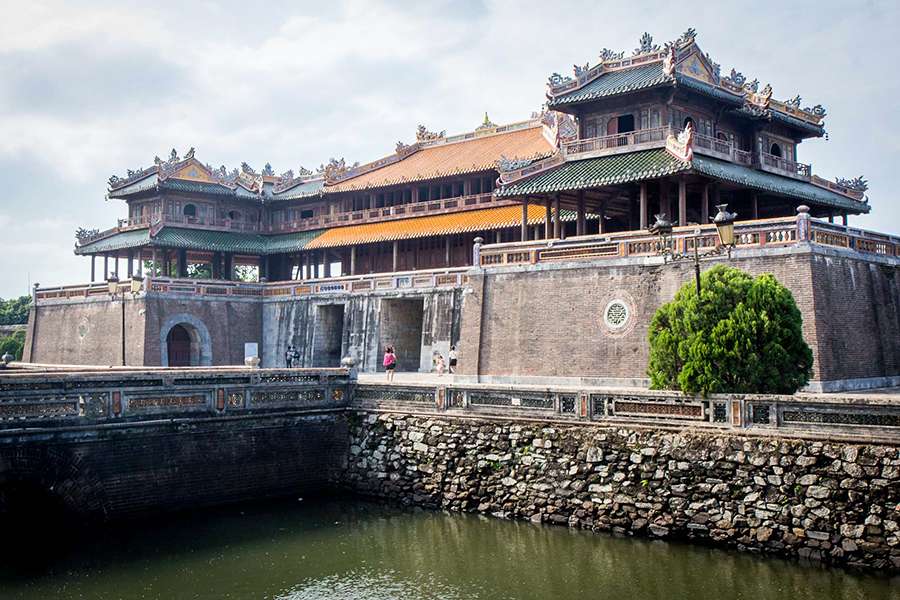 Hue Imperial Citadel-Vietnam Laos tours