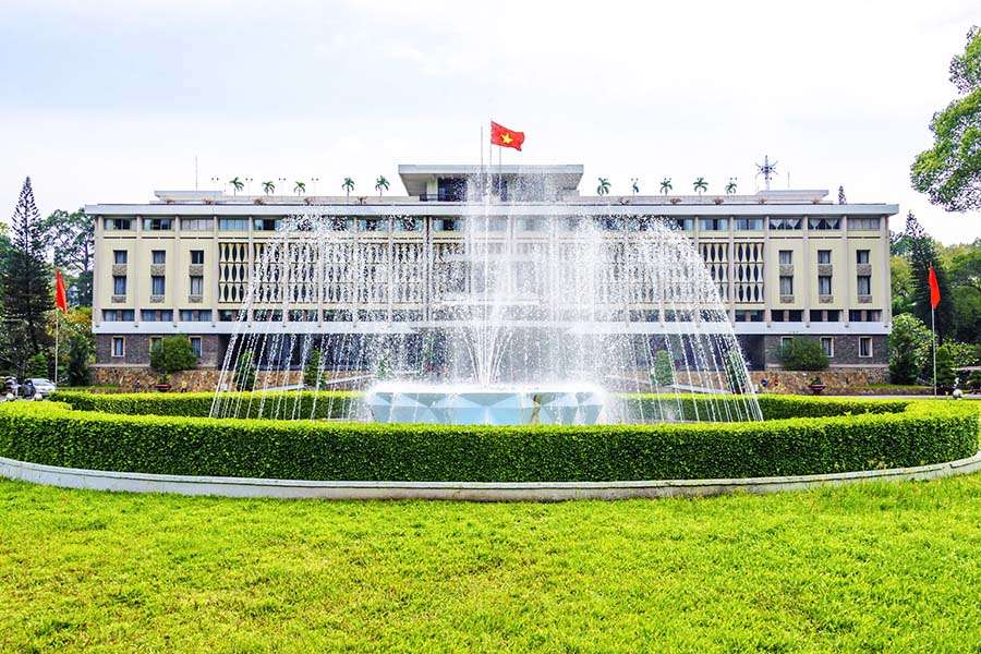 Reunification Palace - Indochina tour packages